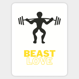 beast Sticker